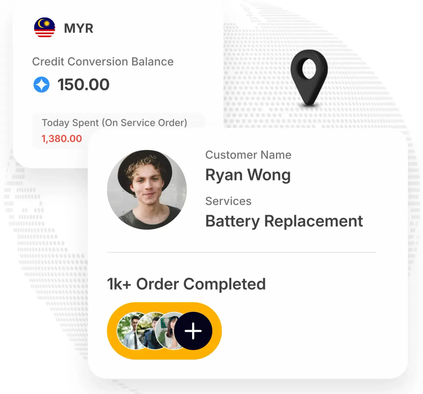 Service hero illustration